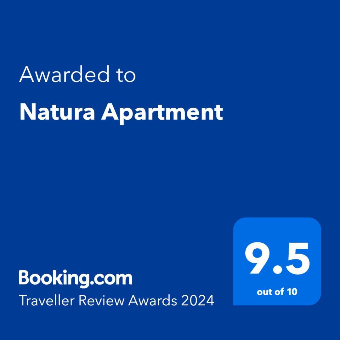 Natura Airport Apartment Beograd Eksteriør billede