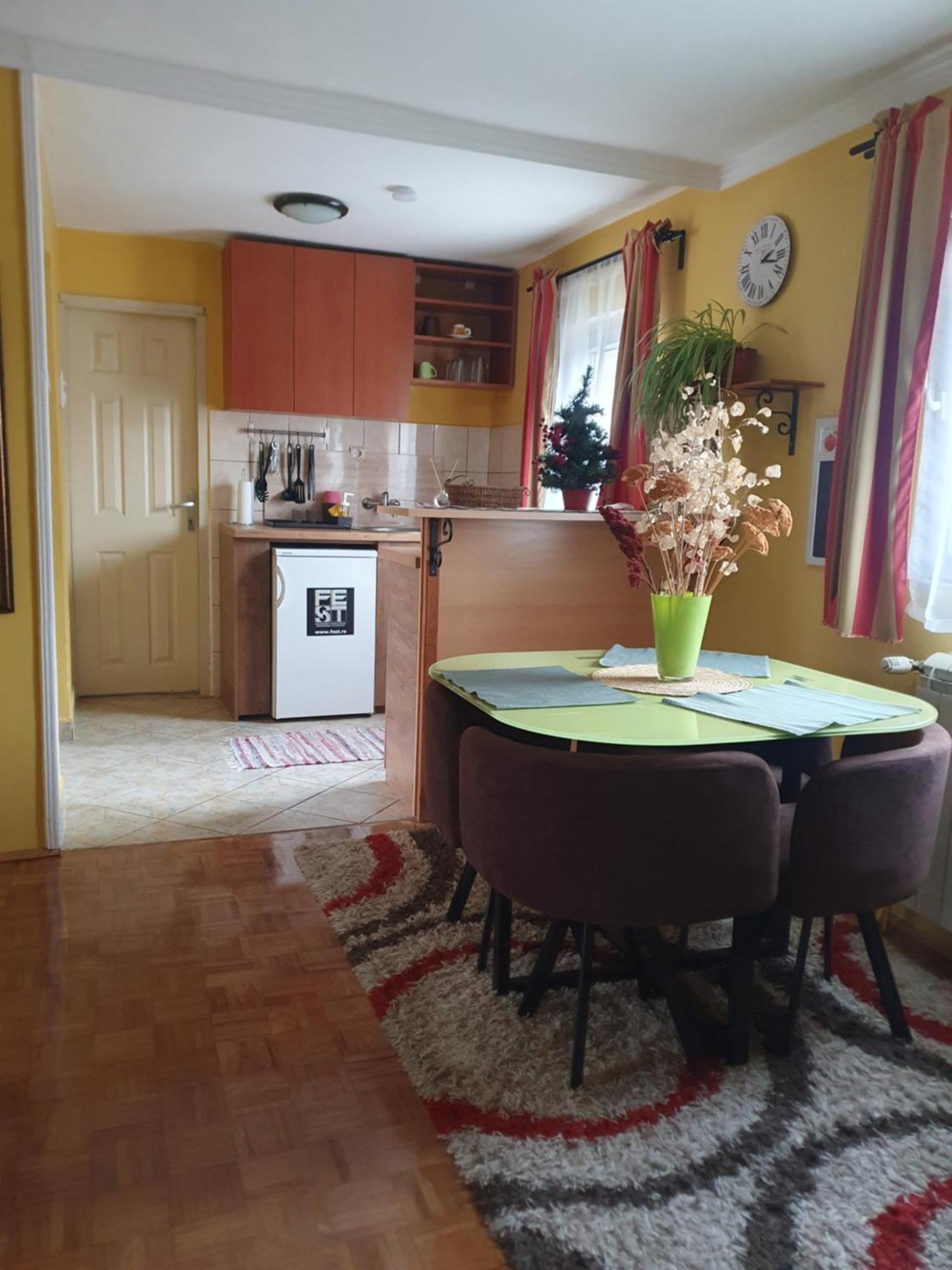 Natura Apartment Beograd Eksteriør billede
